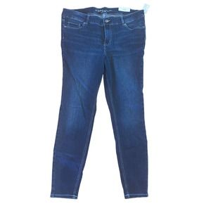 NWT Maurices 16w classic skinny mid rise jeans